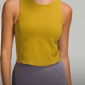 LULULEMON twist back tank